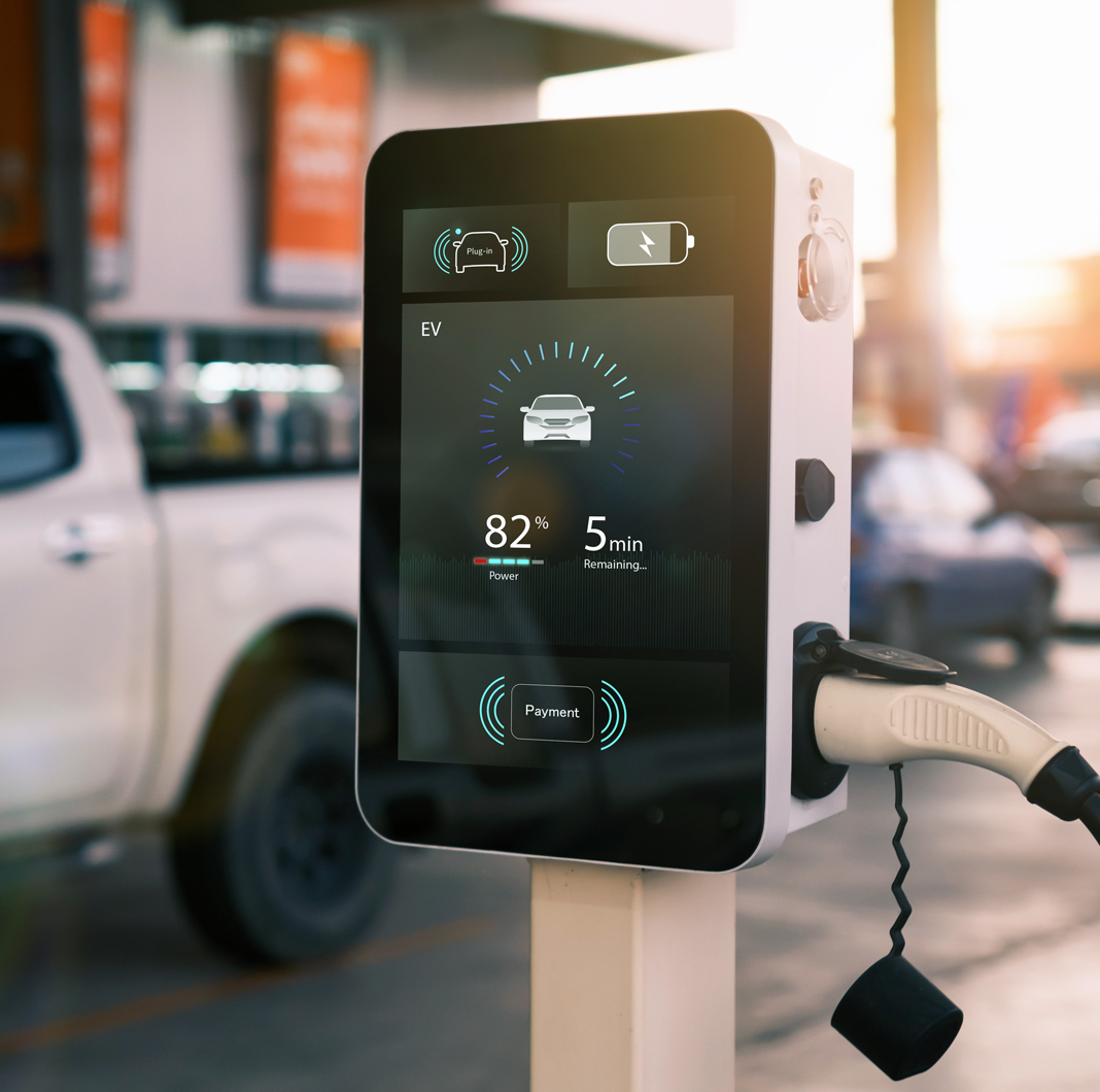 EV Charger Station Edmonton