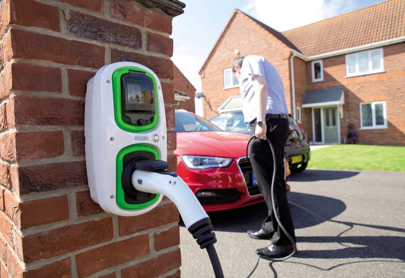 Electric Vehicle Charger Edmonton