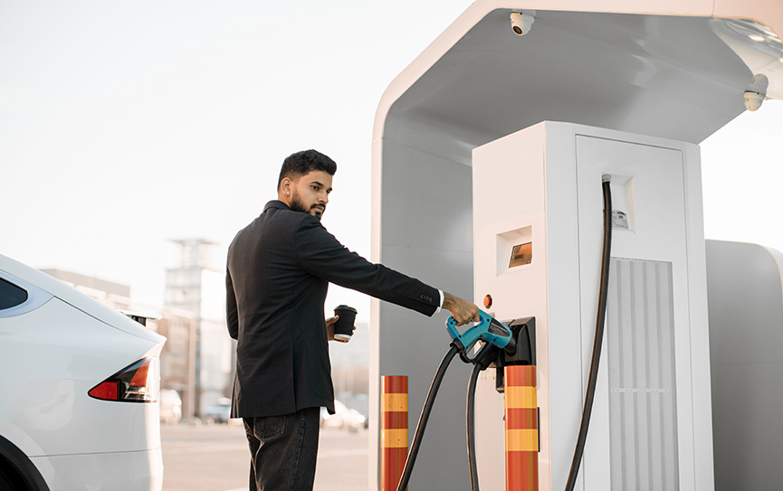 EV Charging Station Edmonton