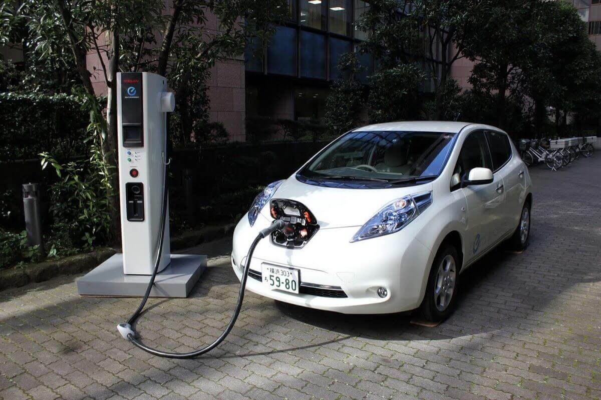 Electric Vehicle Charging Station